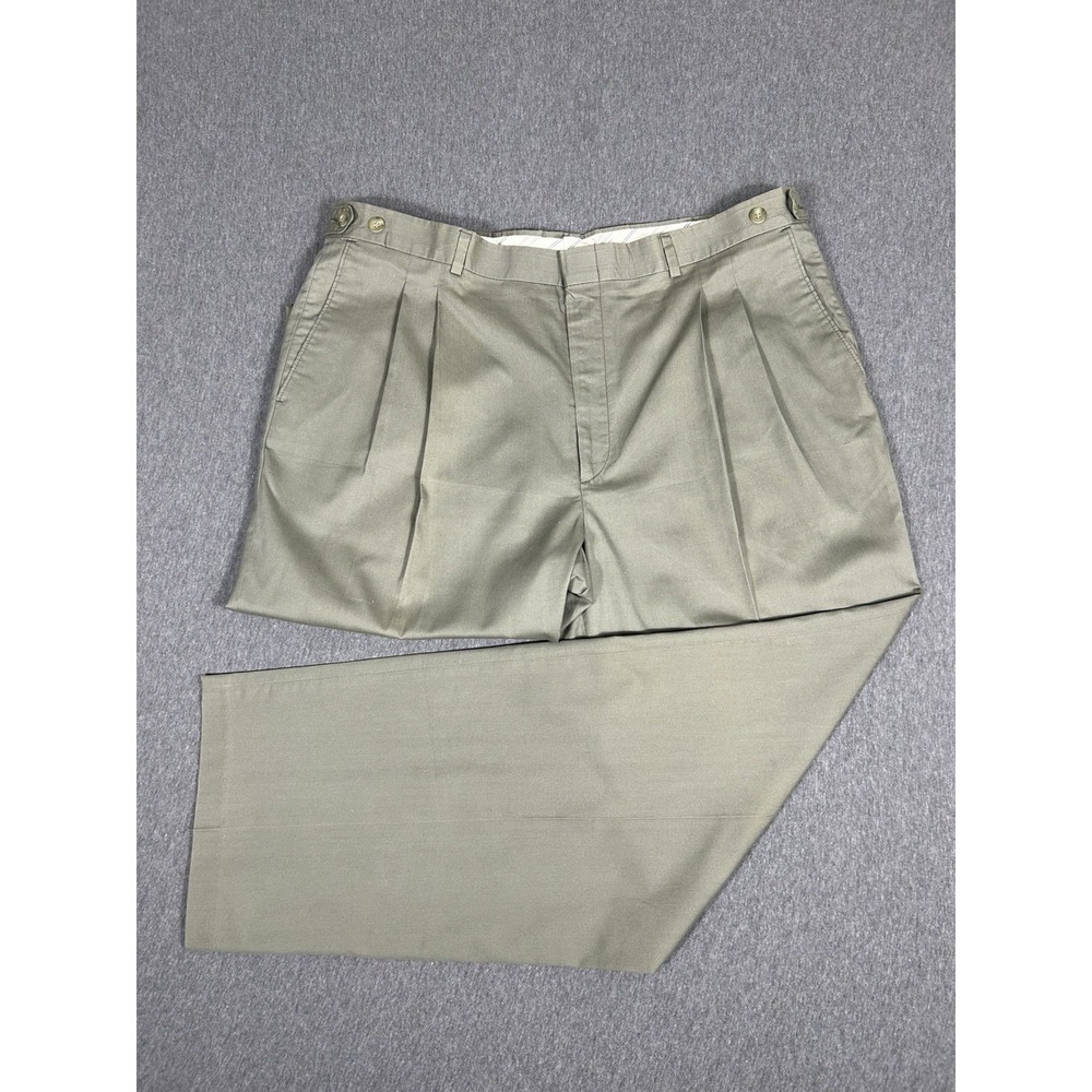 Levi's Travelers Men's Pleated Khaki Dress Pants Made In USA 40x32
